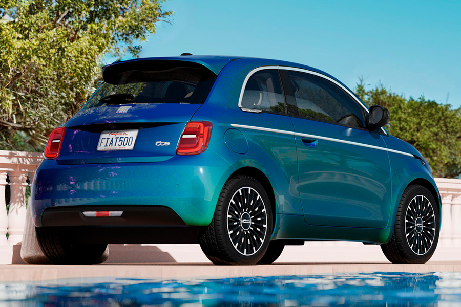 Fiat 500e 2026
