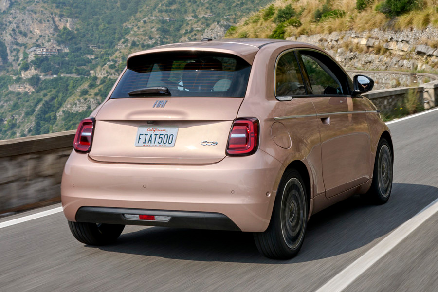 Fiat 500e 2026
