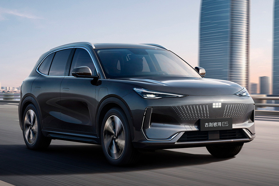 Geely Galaxy E5