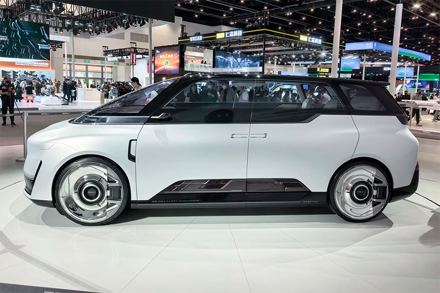 Geely Eva Cab роботакси
