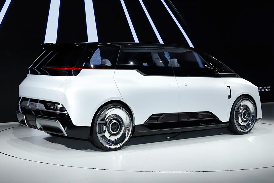 Geely Eva Cab роботакси