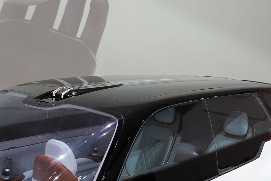 Geely Eva Cab роботакси