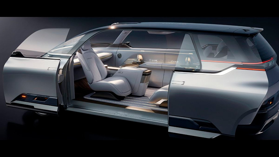 Geely Eva Cab роботакси