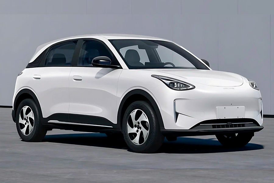 Geely EX2 получит версию Ultra: как изменится самый популярный автомобиль Китая