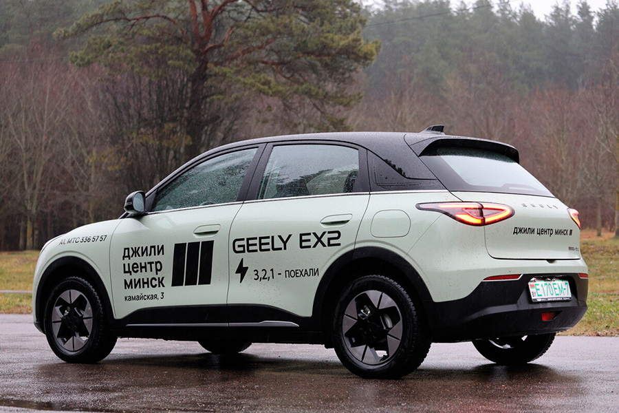 Geely EX2 Беларусь