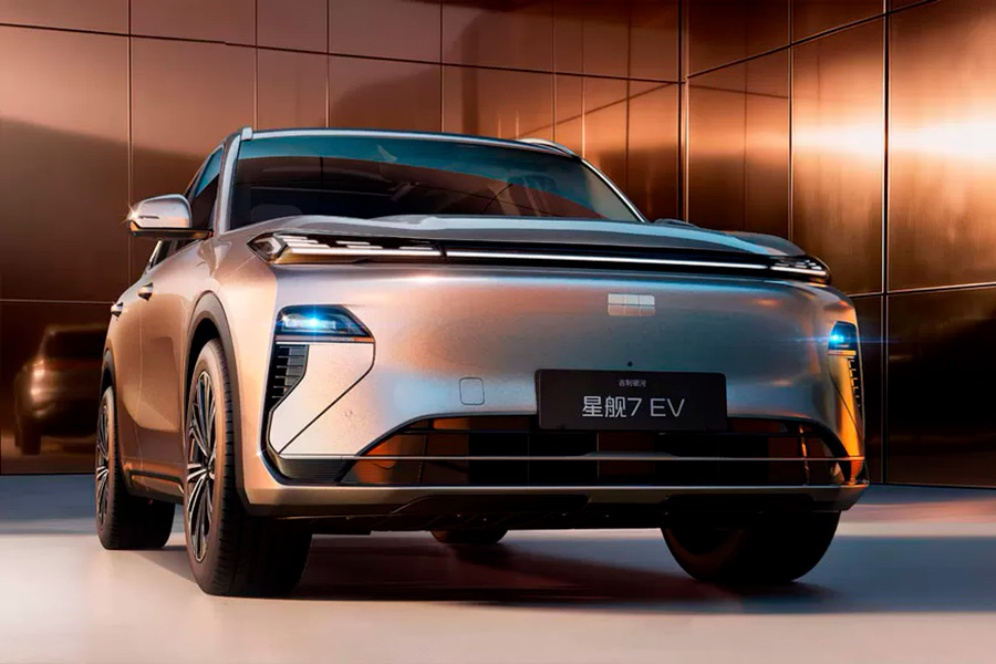 Кроссовер Geely Galaxy Starship 7: анонсирована полностью электрическая версия