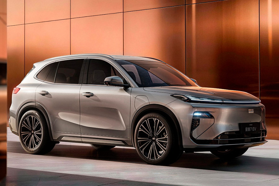 Geely Galaxy Starship 7 EV