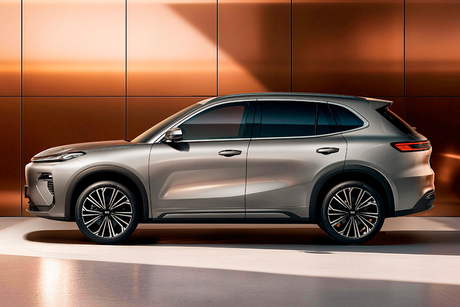 Geely Galaxy Starship 7 EV