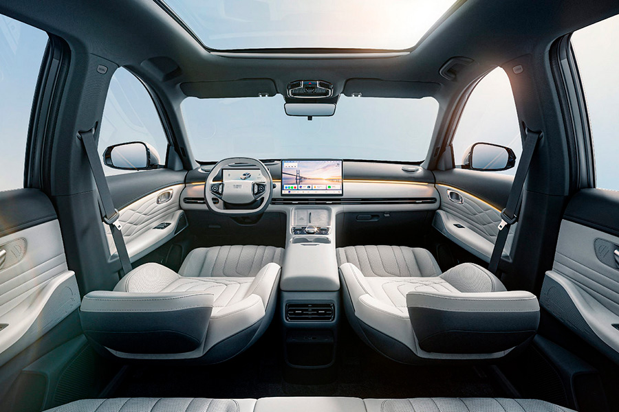 Geely Galaxy Starship 7 EV