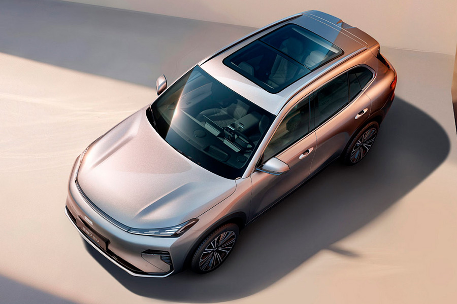 Geely Galaxy Starship 7 EV