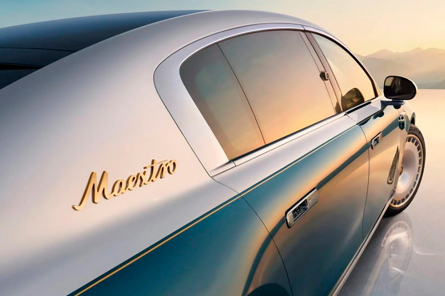 Maextro S800 Grand Design: китайская роскошь в позолоте