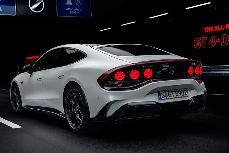 Mercedes-AMG GT 4-door Coupe Mercedes-AMG GT 4-door Coupe