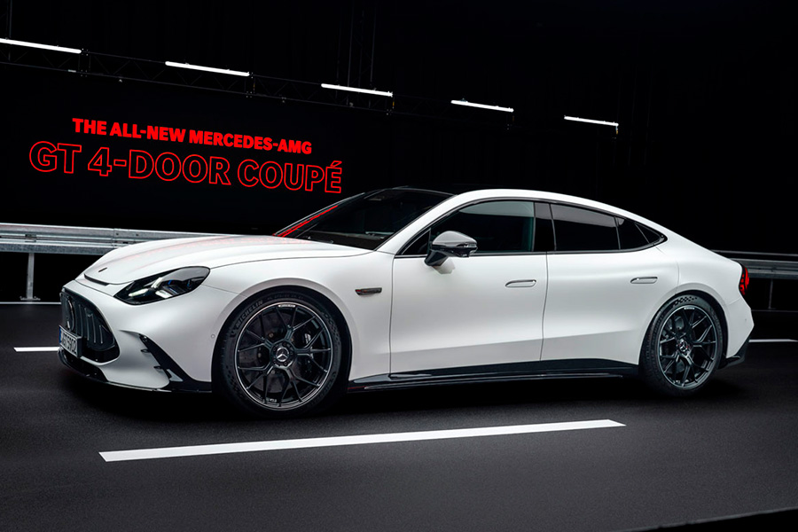 Mercedes-AMG GT 4-door Coupe Mercedes-AMG GT 4-door Coupe