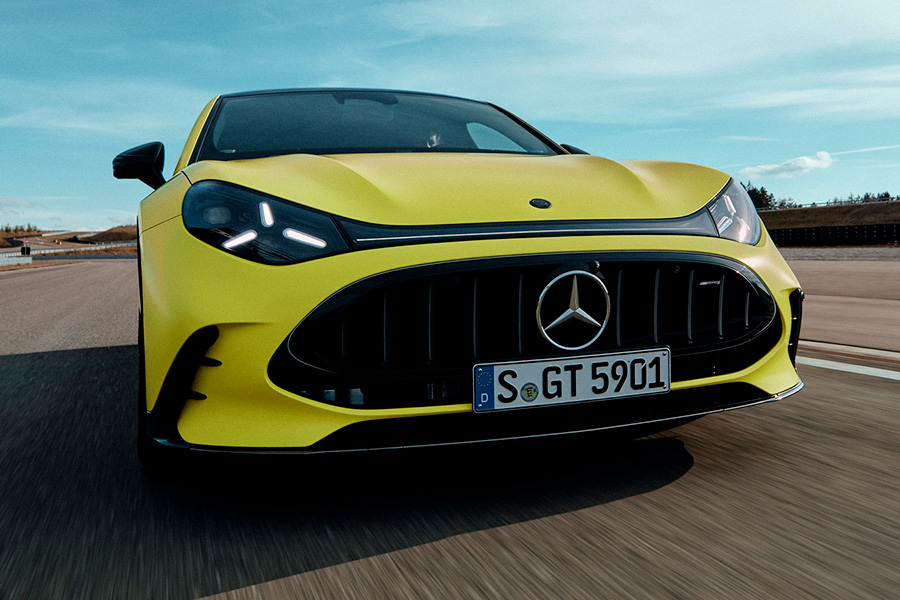 Mercedes-AMG GT 4-door Coupe Mercedes-AMG GT 4-door Coupe