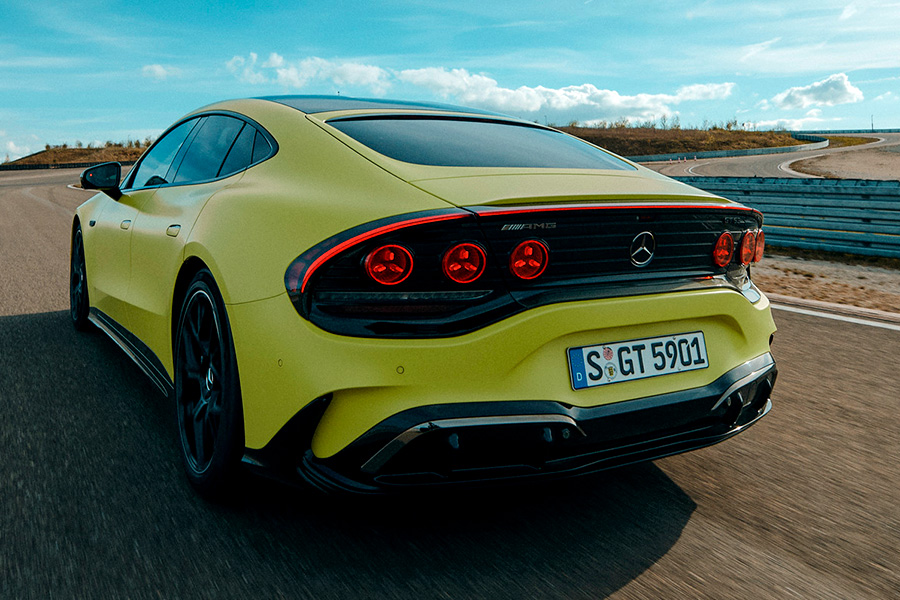 Mercedes-AMG GT 4-door Coupe Mercedes-AMG GT 4-door Coupe
