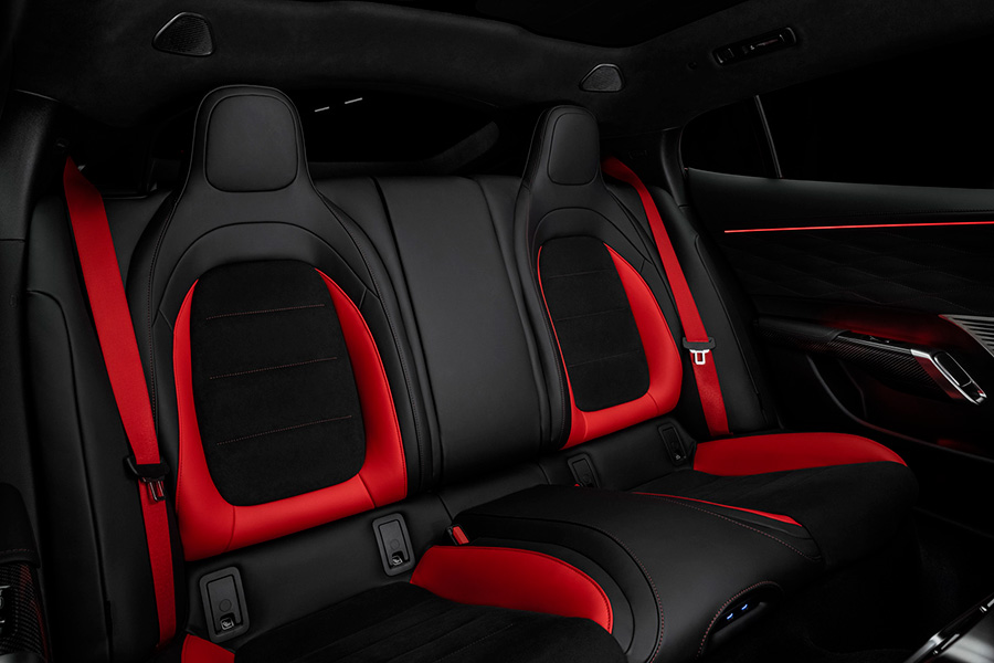 Mercedes-AMG GT 4-door Coupe Mercedes-AMG GT 4-door Coupe