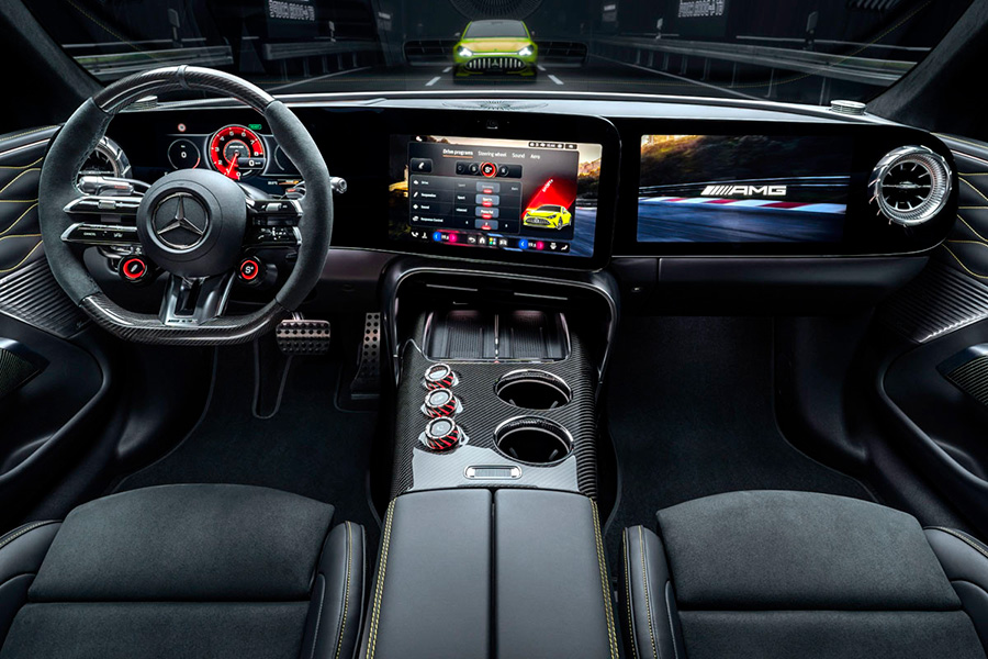 Mercedes-AMG GT 4-door Coupe Mercedes-AMG GT 4-door Coupe