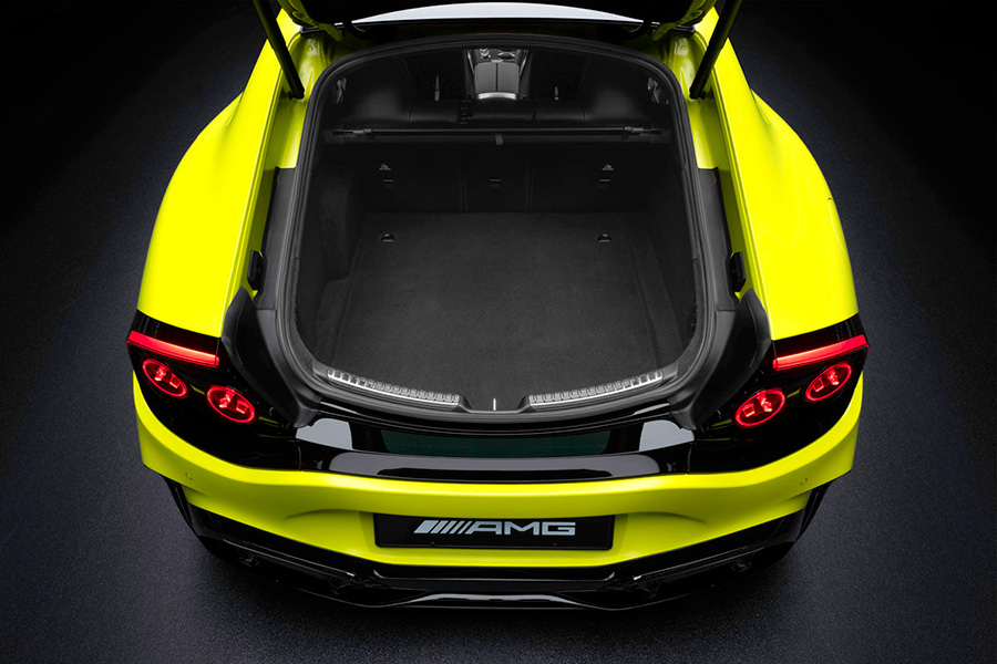 Mercedes-AMG GT 4-door Coupe Mercedes-AMG GT 4-door Coupe