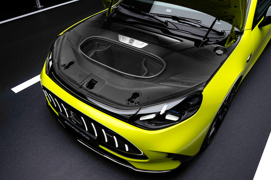 Mercedes-AMG GT 4-door Coupe Mercedes-AMG GT 4-door Coupe
