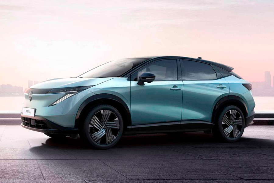 Обновленный электрический кроссовер Nissan Ariya добрался до Европы