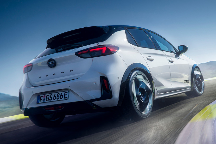 Opel Corsa GSE