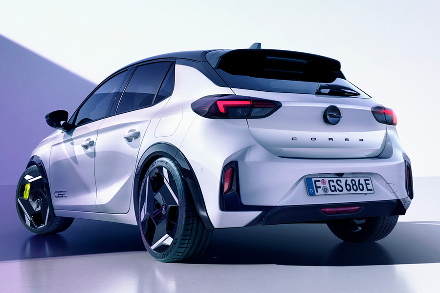Opel Corsa GSE