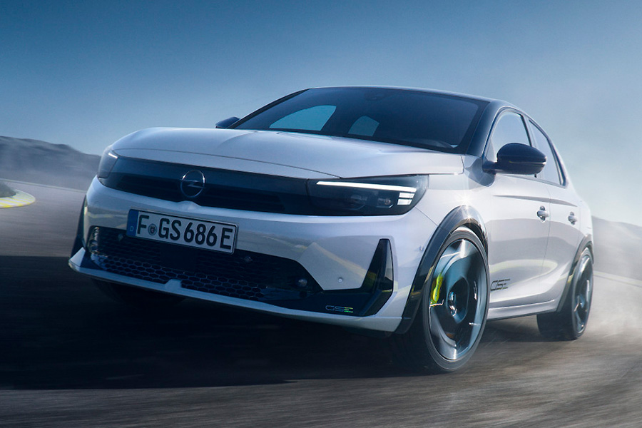 Электрический хэтчбек Opel Corsa получил спортверсию GSE