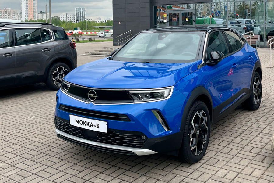 Opel Mokka Electric ПарадАвто