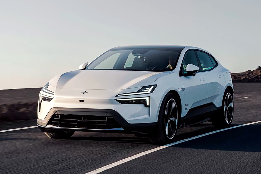 Электрический кросс-лифтбек Polestar 4 получил приставку Coupe и драйверское шасси