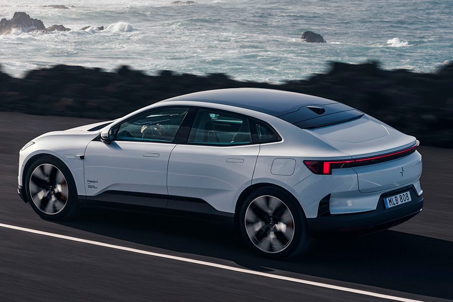 Polestar 4 Coupe
