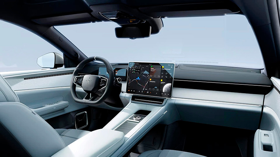 Polestar 4 Coupe