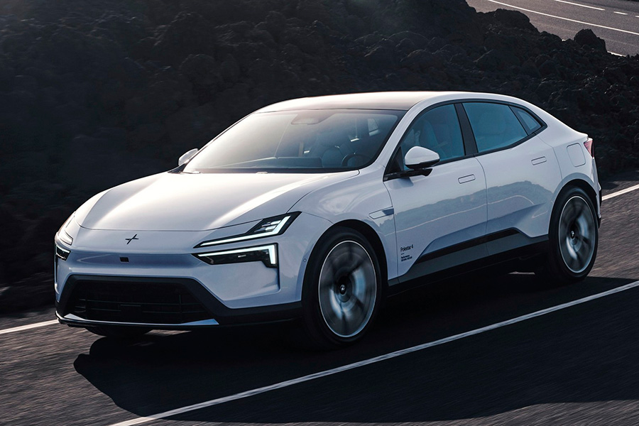 Polestar 4 Coupe