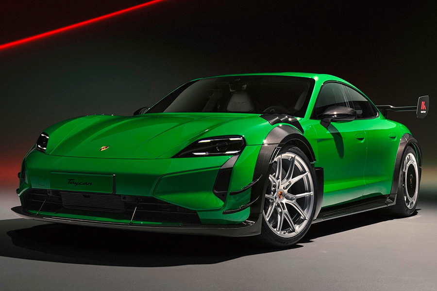 Porsche Taycan Turbo GT Manthey Kit