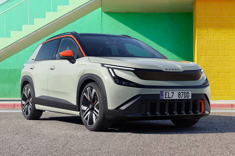 Skoda представила компактный электрический кроссовер Epiq
