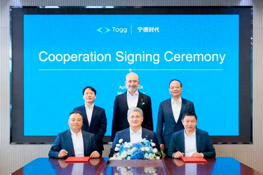 Турецкая компания Togg выпустит три электромобиля на китайской платформе CATL
