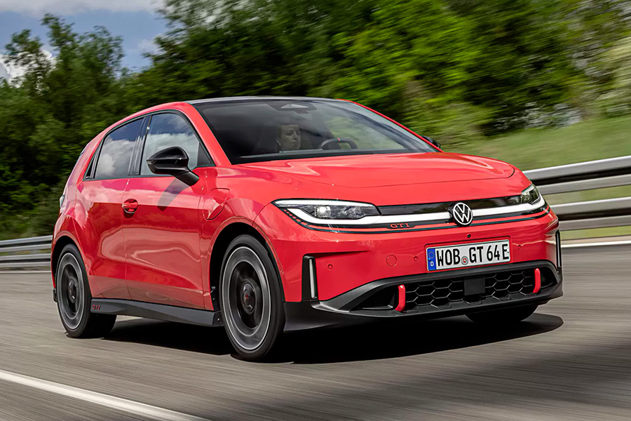 Представлен электрический хот-хэтч Volkswagen ID. Polo GTI