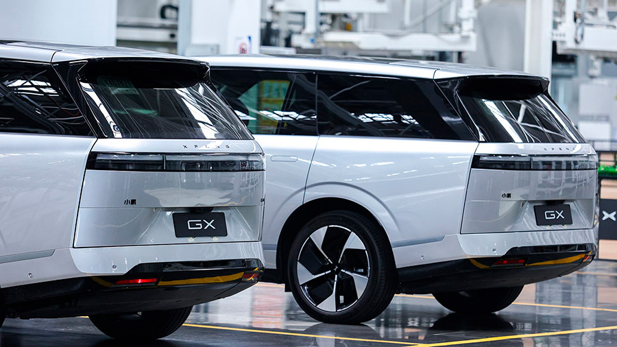 Xpeng GX Robotaxi