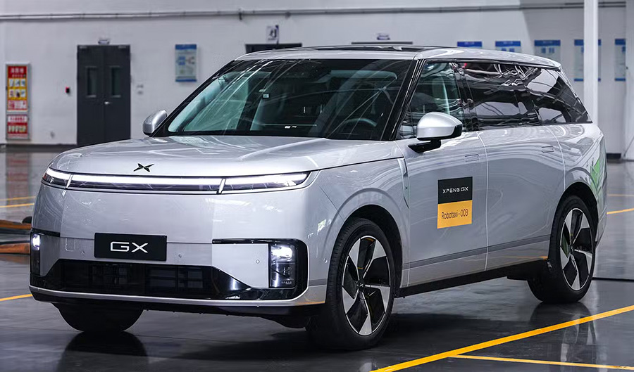Xpeng GX Robotaxi
