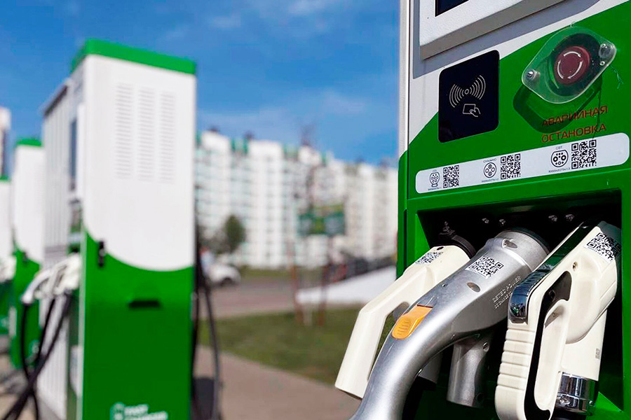 В мае в Беларуси электромобили можно будет зарядить на особых условиях