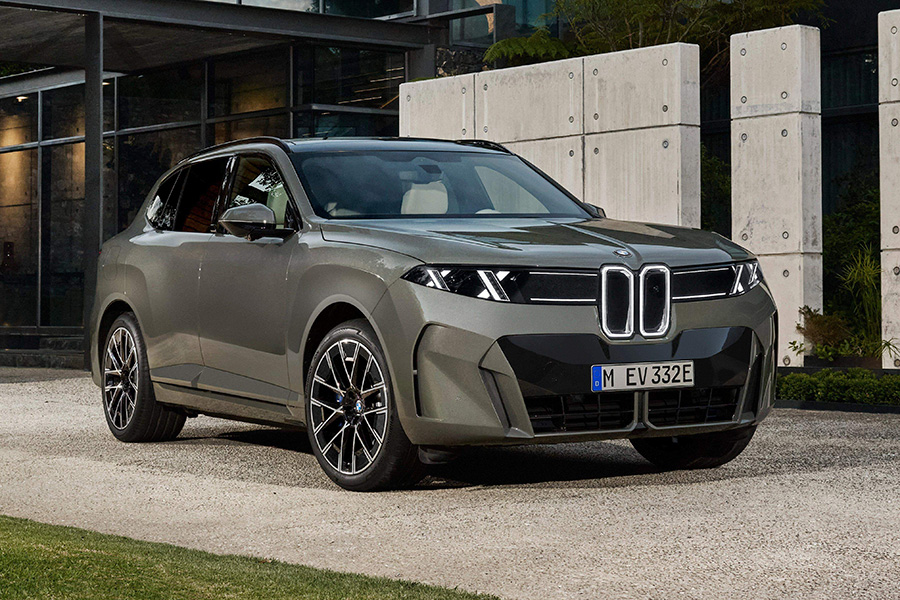 BMW X5 нового поколения стал электромобилем с запасом хода 845 км