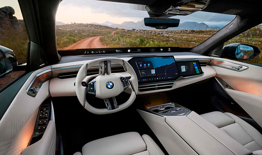 BMW iX5