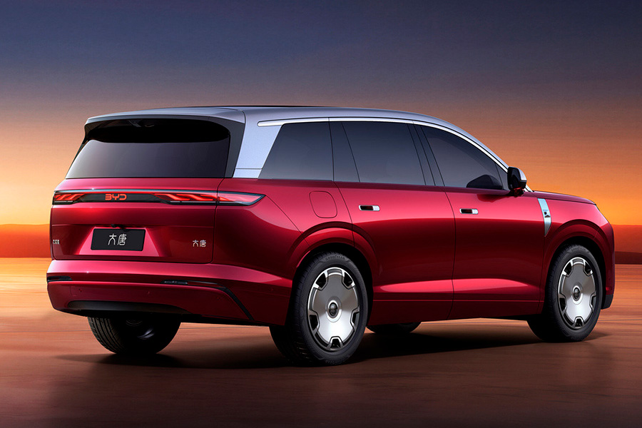 BYD Great Tang