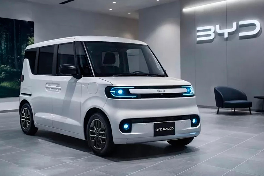 Электрический кей-кар BYD Racco скоро стартует в Японии. У него будет конкурент от Chery