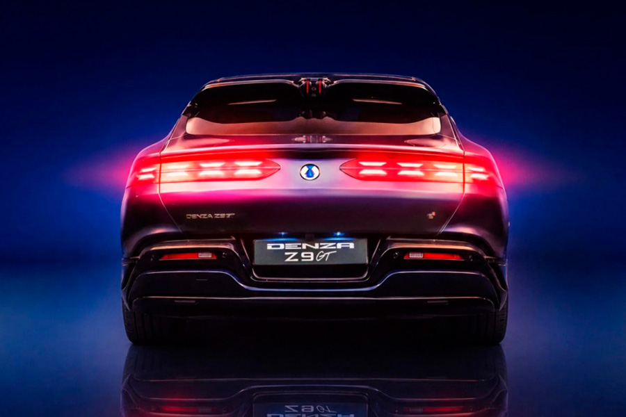 Denza Z9 GT