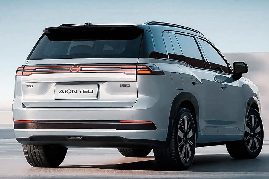 GAC Aion i60 EV Беларусь GAC Aion i60 EV Беларусь