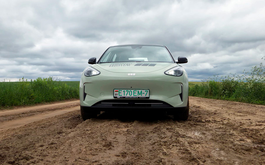 Geely EX2 Беларусь
