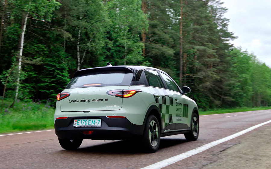 Geely EX2 Беларусь