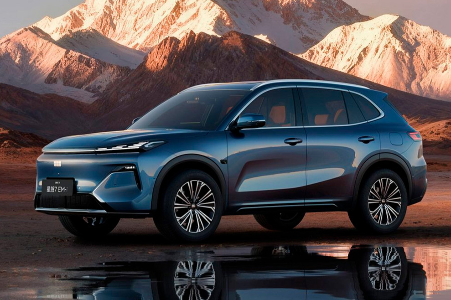 Geely Galaxy Starship EM-i Geely Galaxy Starship EM-i