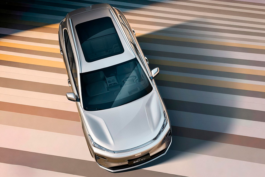 Geely Galaxy Starship 7 EV Voyager Geely Galaxy Starship 7 EV Voyager