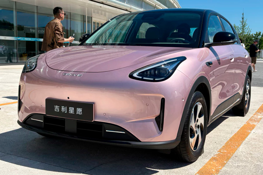 Geely Xingyuan EX2 2026